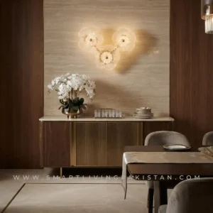 Flower Wall Light Blossom by Smart Living Pakistan