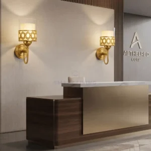 Golden Wall Lamp Heritage by Smart Living Pakistan