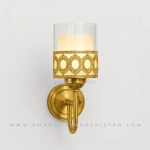 Golden Wall Lamp Heritage by Smart Living Pakistan