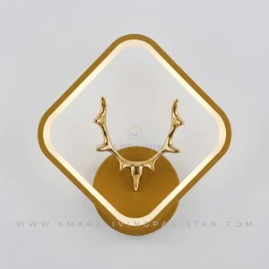 Markhor Wall Light Diamond Gold by Smart Living Pakistan