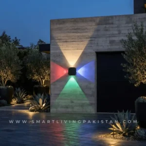 Multicolor RGB Wall Light – Prism by Smart Living Pakistan
