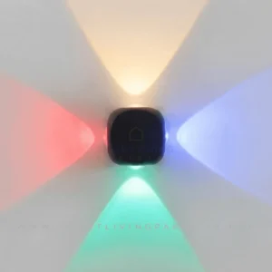 Multicolor RGB Wall Light – Prism by Smart Living Pakistan