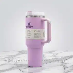 Pink Stanley Flowstate Tumbler Water Bottle for everyday hydration