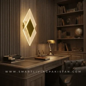 Triangle Wall Light Crystal Diamond by Smart Living Pakistan