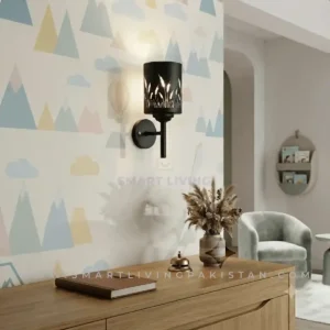 Wheat Field Silhouette Wall Lamp Harvest by Smart Living Pakistan