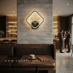 Antler Diamond Markhor Wall Light Wall Light