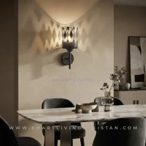 Black Diamond Antler Wall Light by Smart Living Pakistan