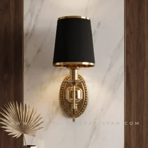 Beaded Brass Wall Sconce by Smart Living Pakistan