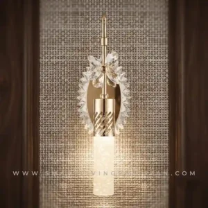 Crystal Flower Wall Light Jasmine by Smart Living Pakistan