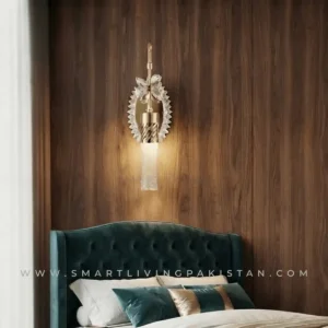 Crystal Flower Wall Light Jasmine by Smart Living Pakistan
