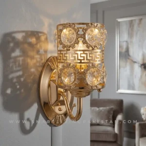 Crystal Jewel Wall Light By Smart Living Pakistan