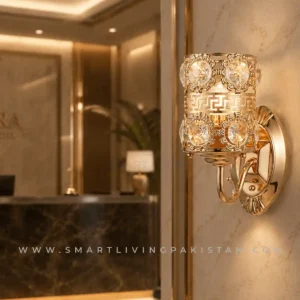 Crystal Jewel Wall Light By Smart Living Pakistan