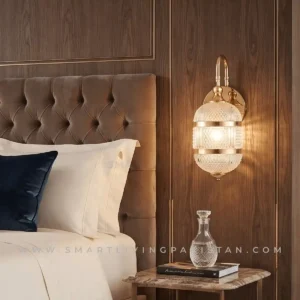 Cut Glass Lantern Wall Light Regency By Smart Living Pakistan