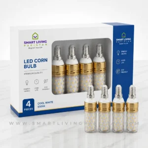 E14 LED Bulb LED Bulb For Chandelier and Lamps Pack of 4 by Smart Living Pakistan