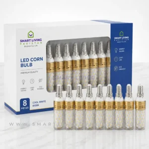 E14 LED Bulb LED Bulb For Chandelier and Lamps Pack of 8 by Smart Living Pakistan