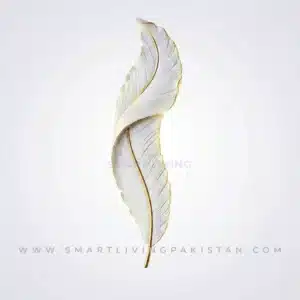 Feather Wall Light Leaf Wall Light by Smart Living Pakistan
