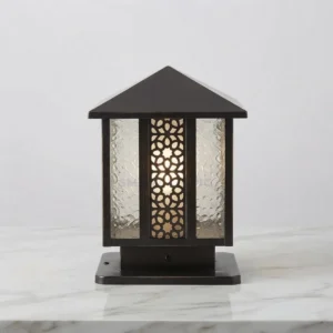 Lattice Pyramid Gate Pillar Light By Smart Living Pakistan