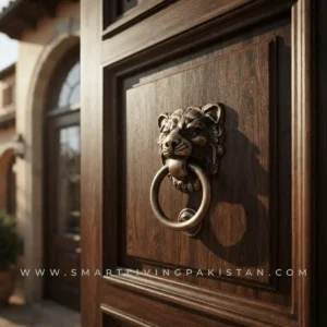 Lion Door Knocker Brass Heavy Duty Door Knocker by smart living Pakistan