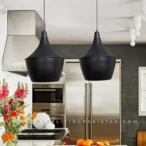 Urn Pendant Light Black Hanging Light by Smart Living Pakistan