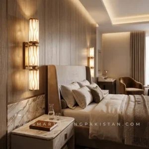 Wave Glass Wall Light by Smart living Pakistan
