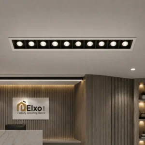 20W LED Laser Blade Linear Spot Light Recessed Downlight
