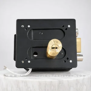 Electric Main Gate Lock With Remote Kit Heavy Duty Main Gate Lock by smart living Pakistan