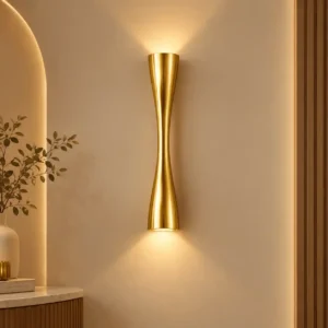 Golden Wall Sconce In Pakistan Modern Wall Sconce by smart living Pakistan